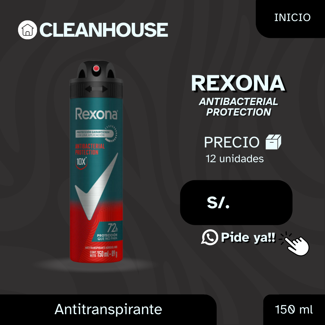 ANTITRANSPIRANTE REXONA