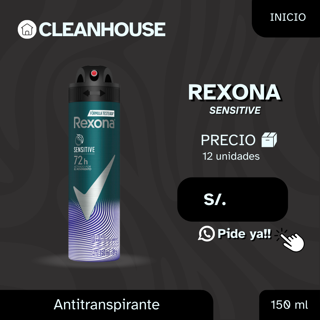 ANTITRANSPIRANTE REXONA