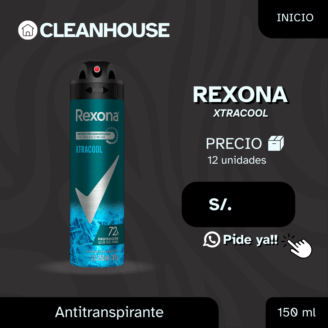 ANTITRANSPIRANTE REXONA