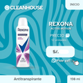 ANTITRANSPIRANTE REXONA