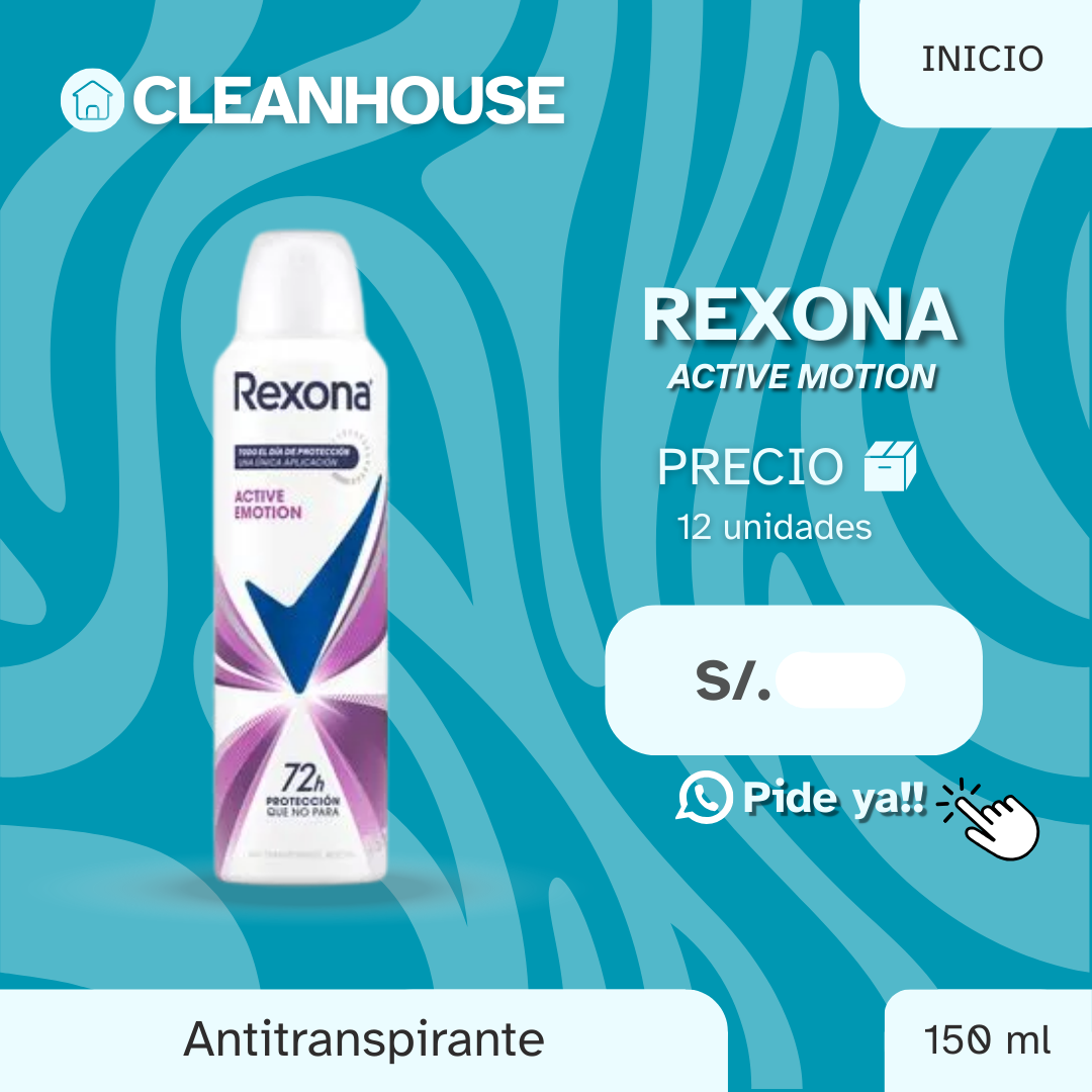 ANTITRANSPIRANTE REXONA
