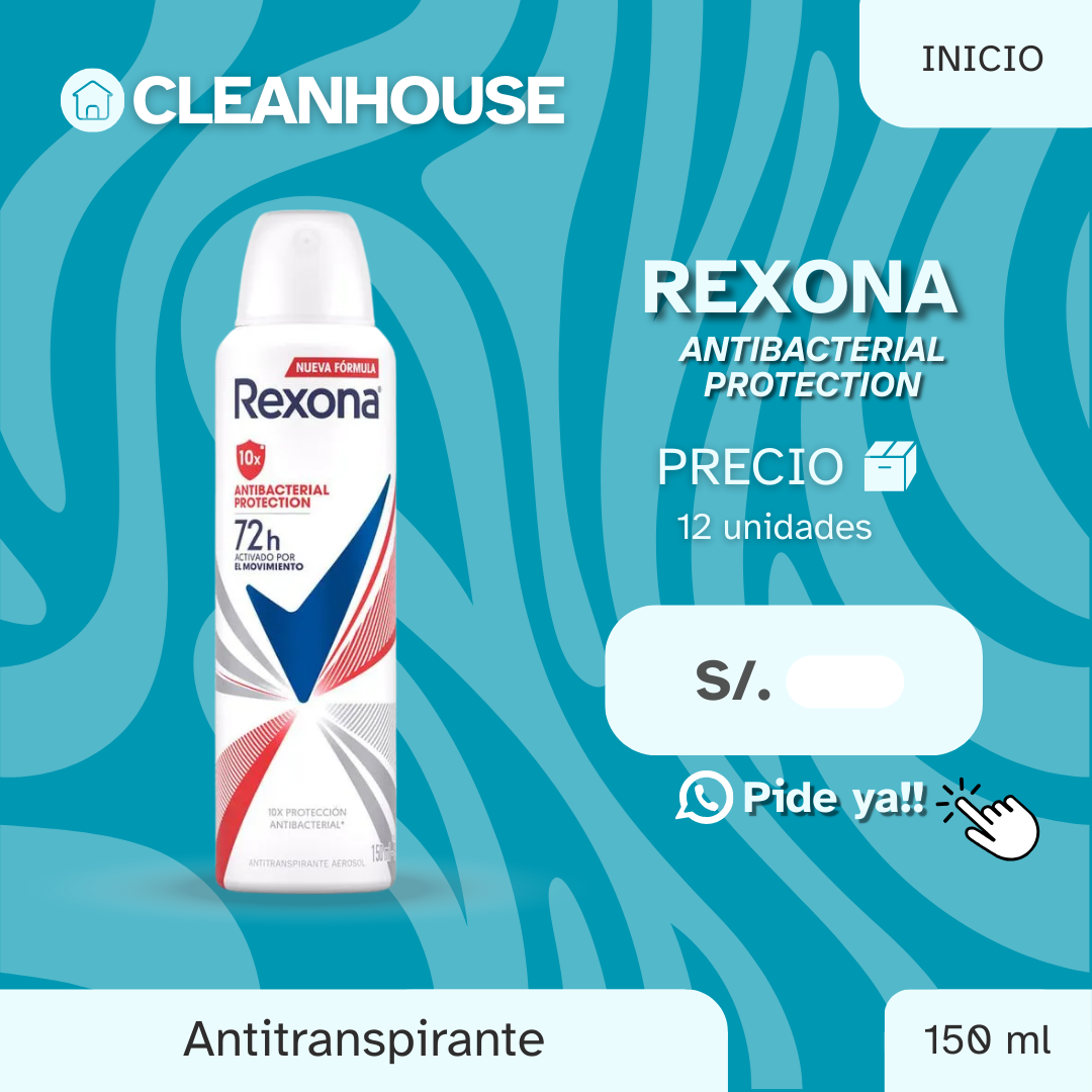 ANTITRANSPIRANTE REXONA