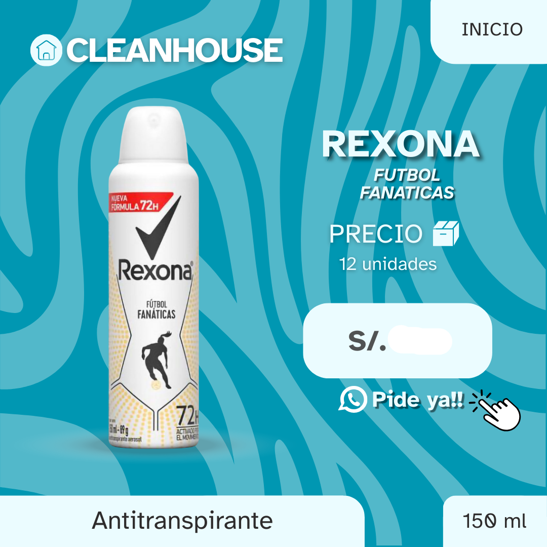 ANTITRANSPIRANTE REXONA