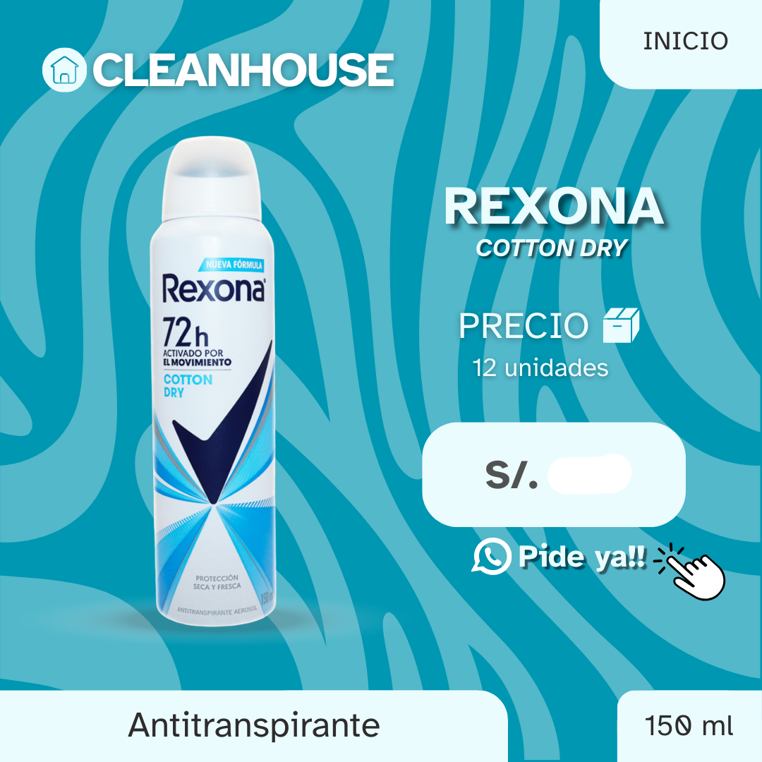 ANTITRANSPIRANTE REXONA
