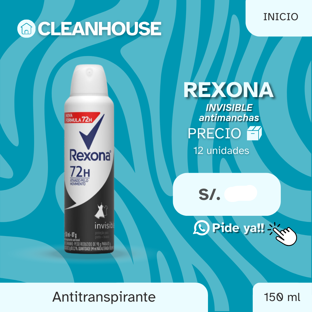 ANTITRANSPIRANTE REXONA
