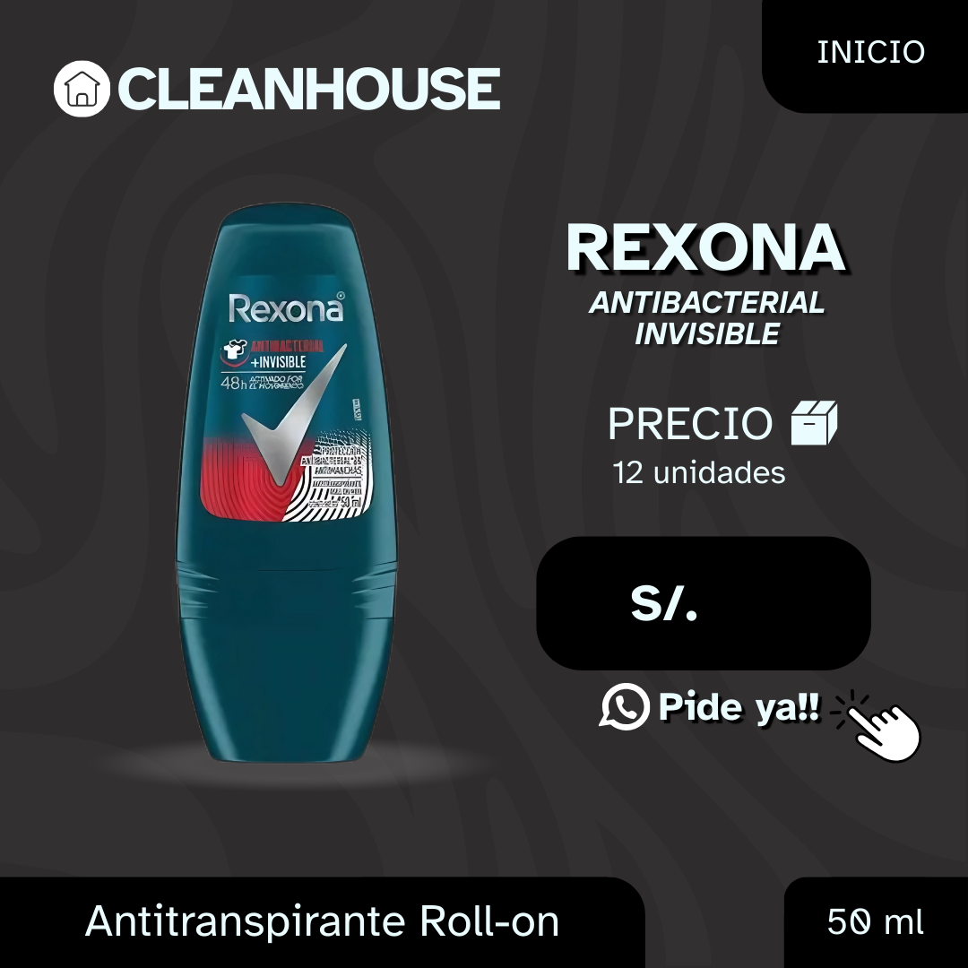 ANTITRANSPIRANTE ROLL-ON REXONA