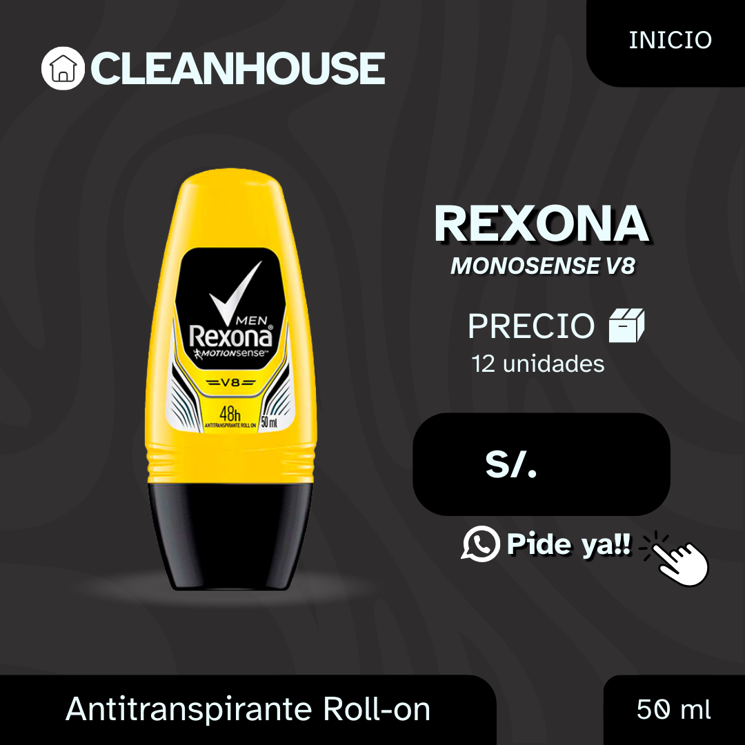 ANTITRANSPIRANTE ROLL-ON REXONA
