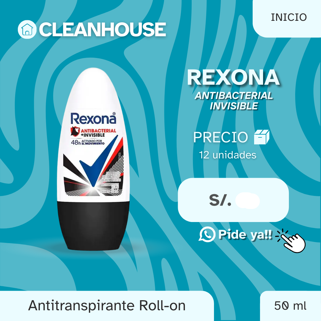 ANTITRANSPIRANTE ROLL-ON REXONA