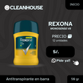 ANTITRANSPIRANTE DE BARRA REXONA