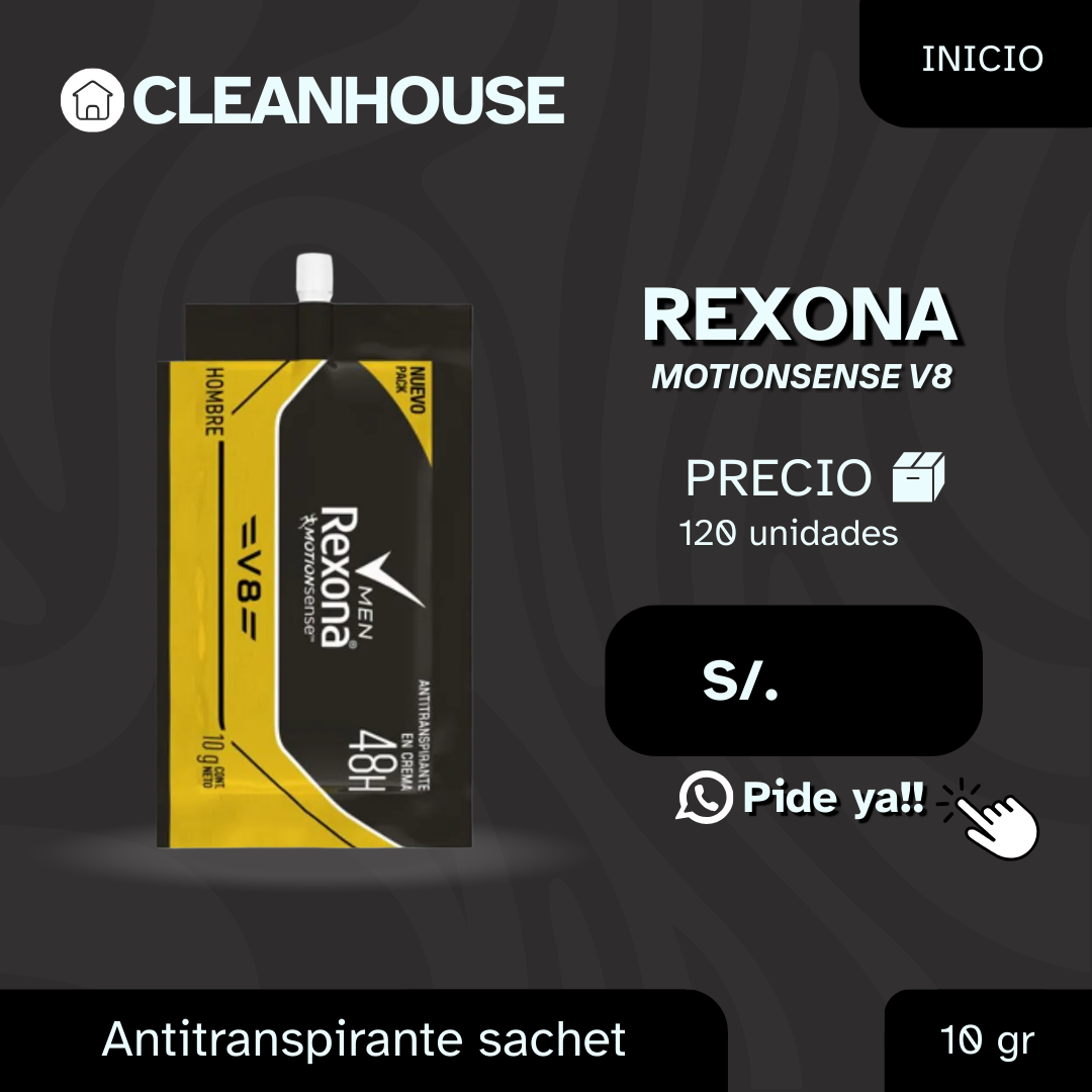 ANTITRANSPIRANTE REXONA SACHET