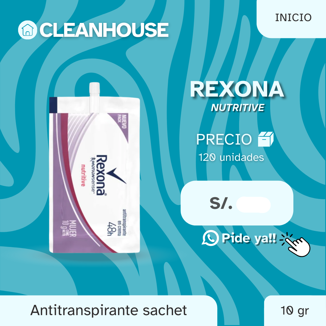 ANTITRANSPIRANTE REXONA SACHET
