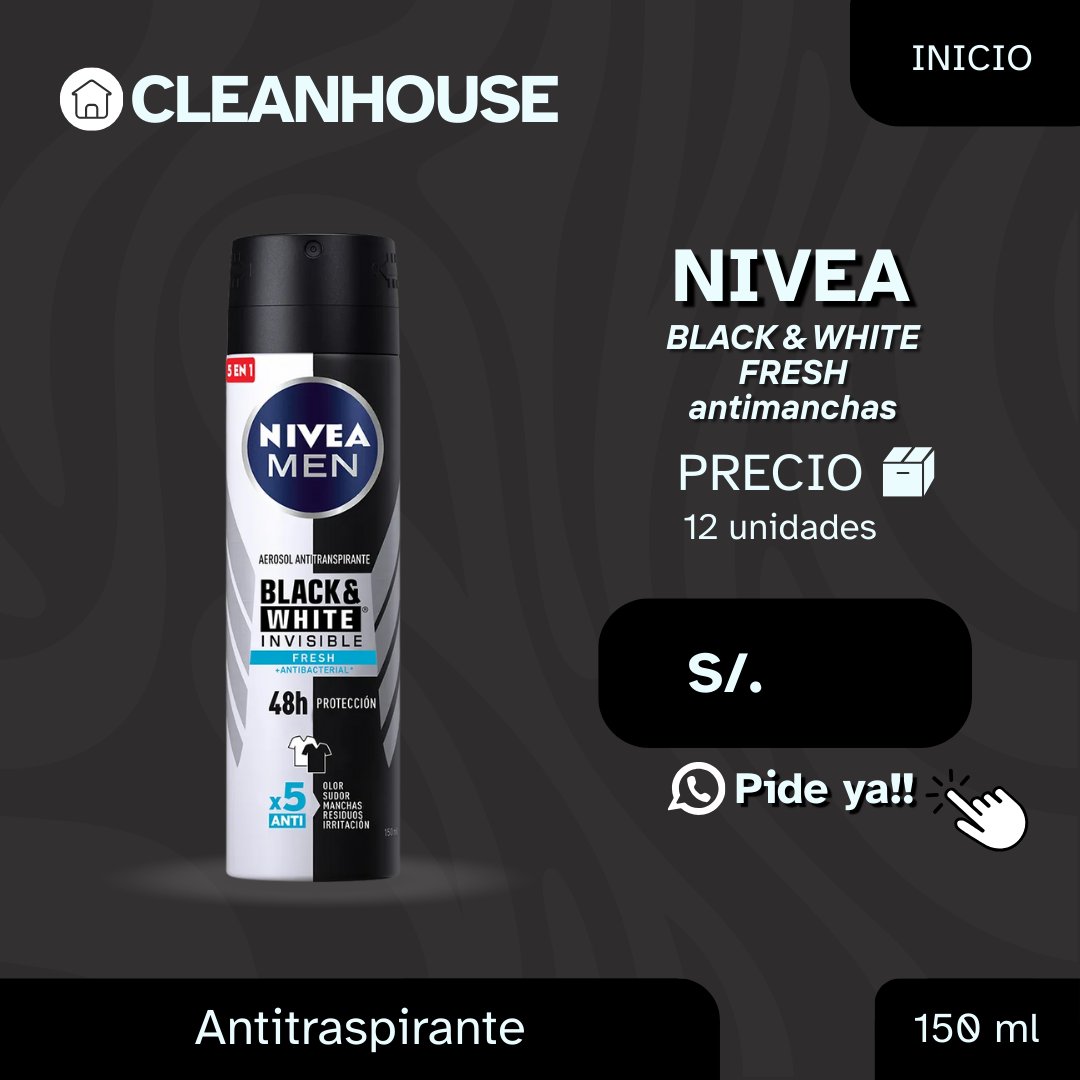 ANTITRANSPIRANTE NIVEA SPRAY