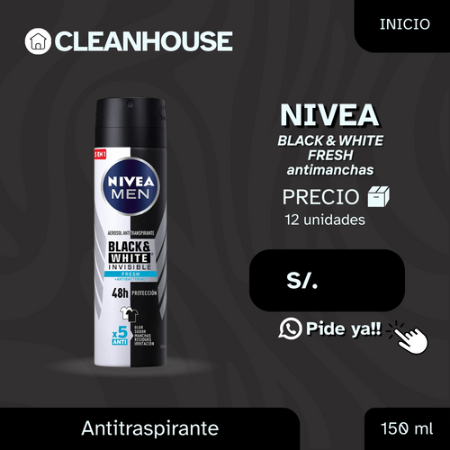ANTITRANSPIRANTE NIVEA SPRAY