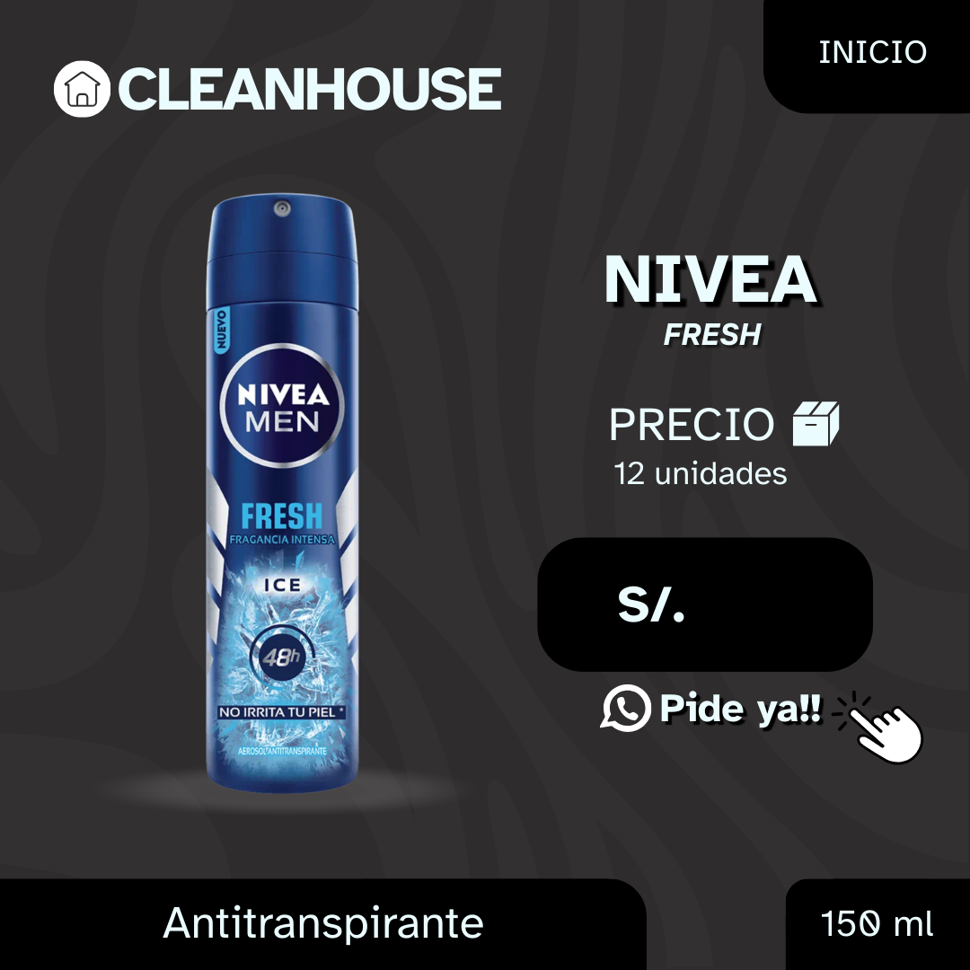 ANTITRANSPIRANTE NIVEA SPRAY
