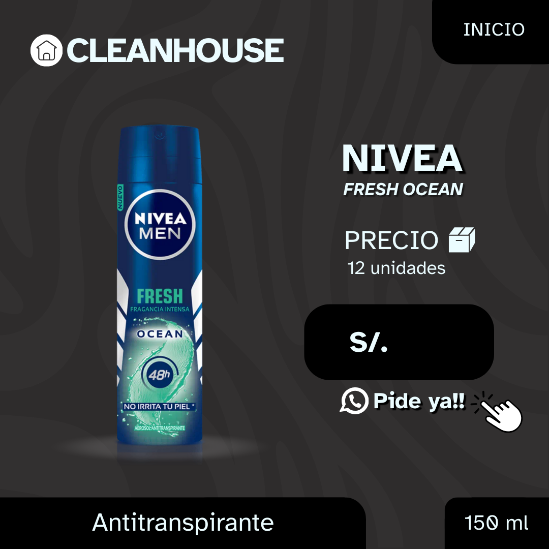 ANTITRANSPIRANTE NIVEA SPRAY