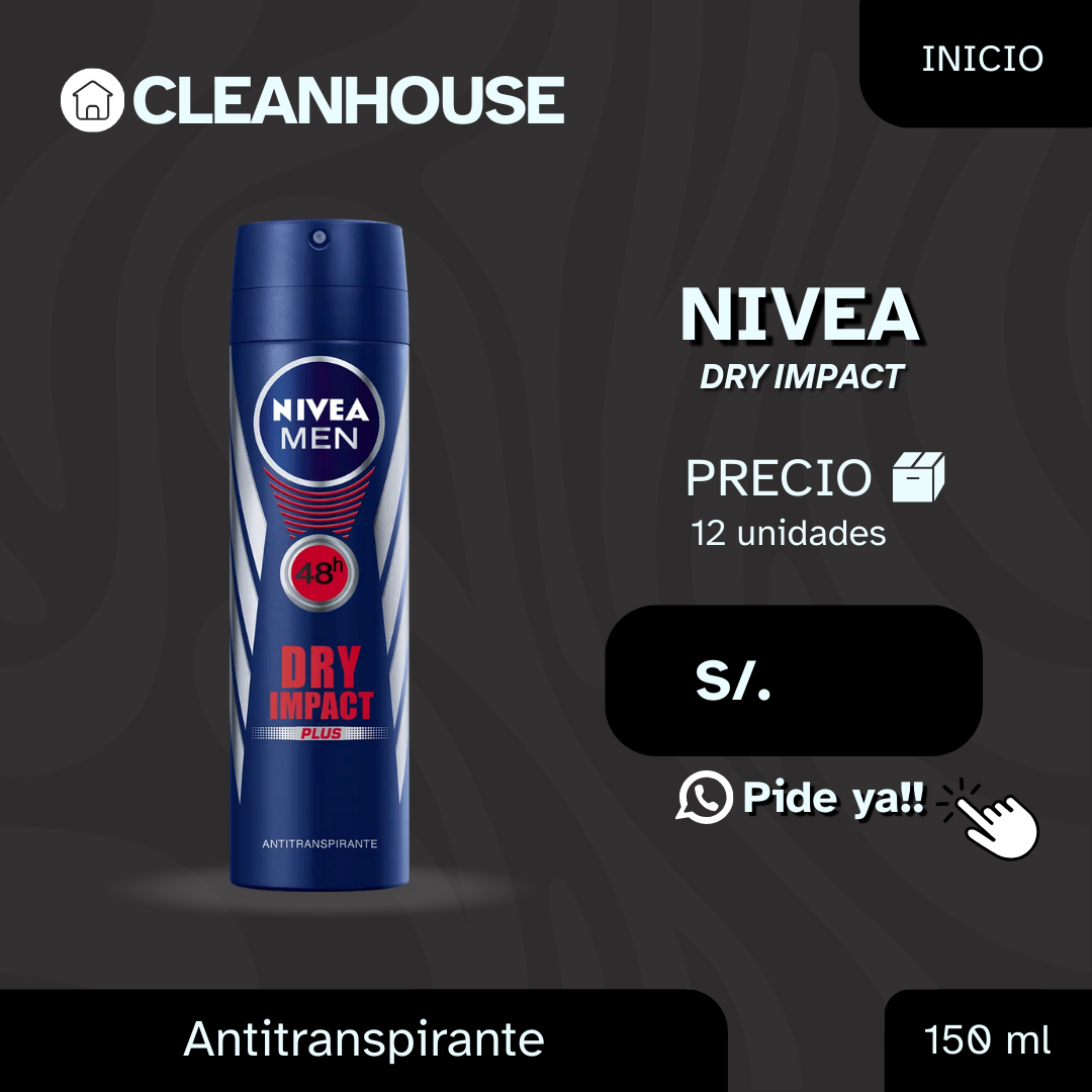 ANTITRANSPIRANTE NIVEA SPRAY