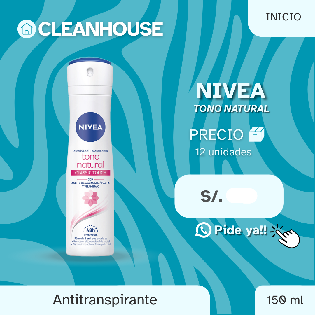 ANTITRANSPIRANTE NIVEA