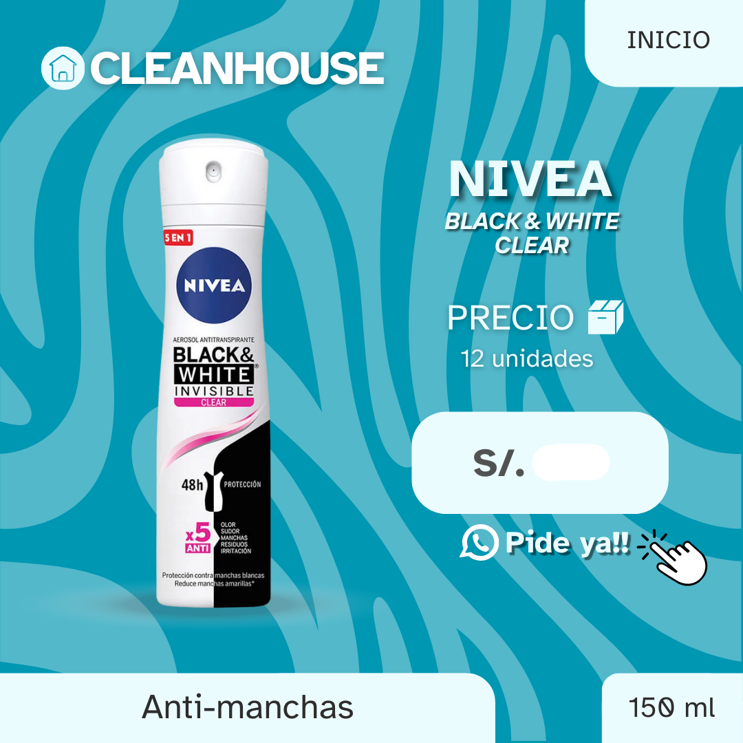ANTITRANSPIRANTE NIVEA