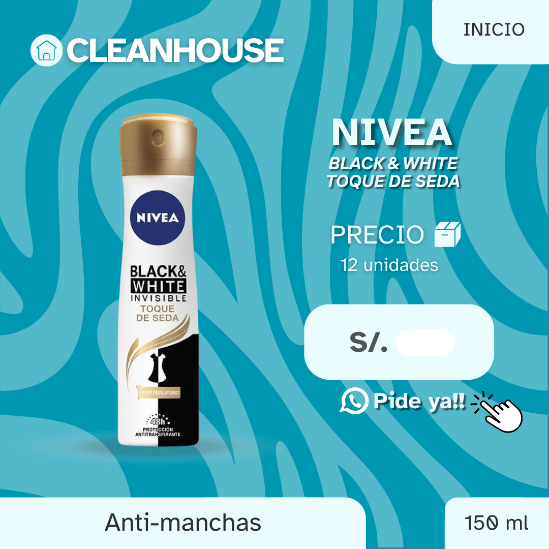 ANTITRANSPIRANTE NIVEA