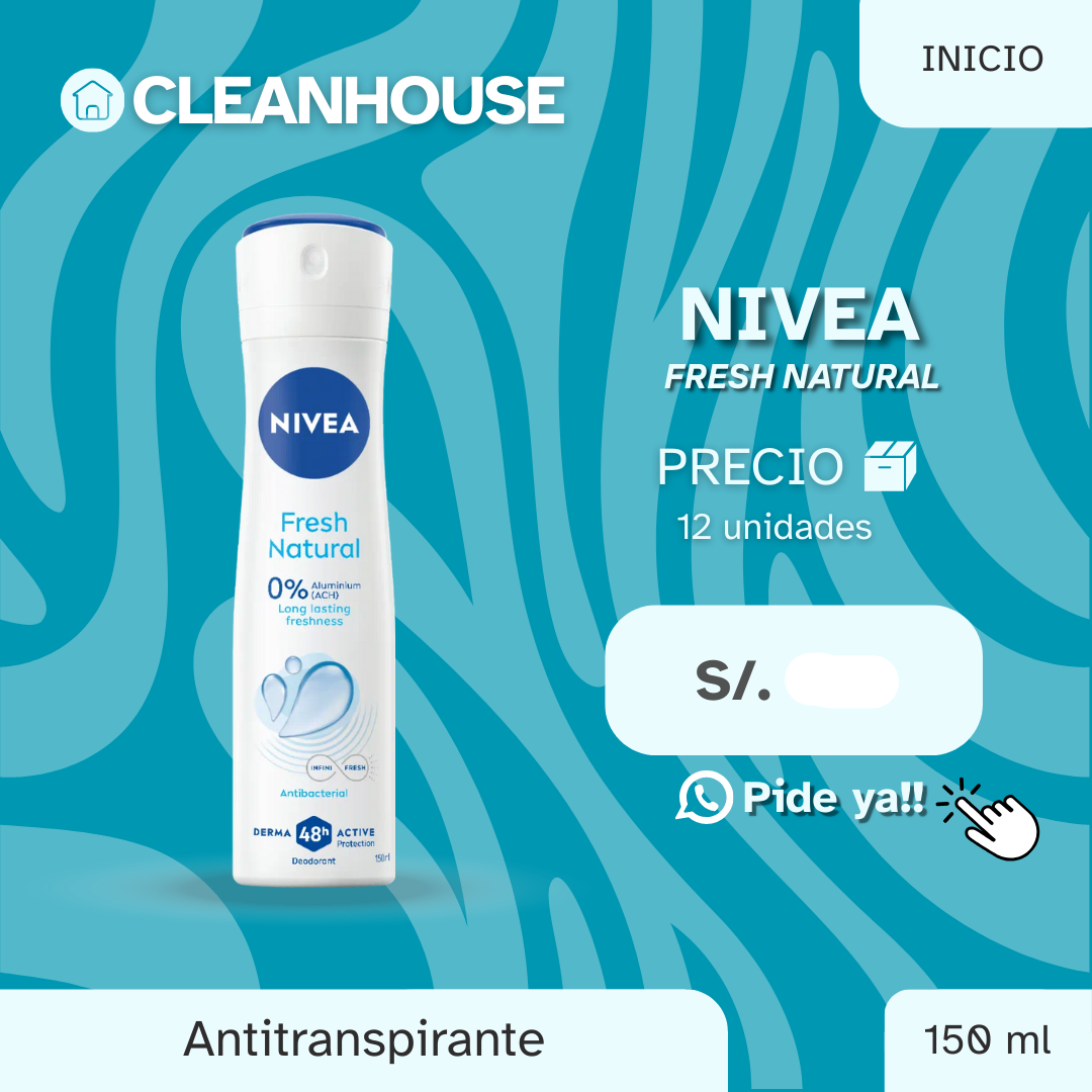 ANTITRANSPIRANTE NIVEA