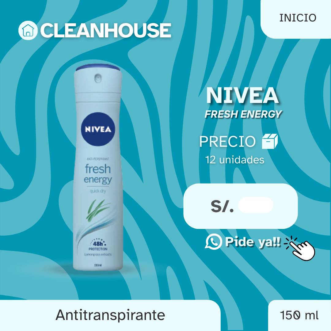 ANTITRANSPIRANTE NIVEA