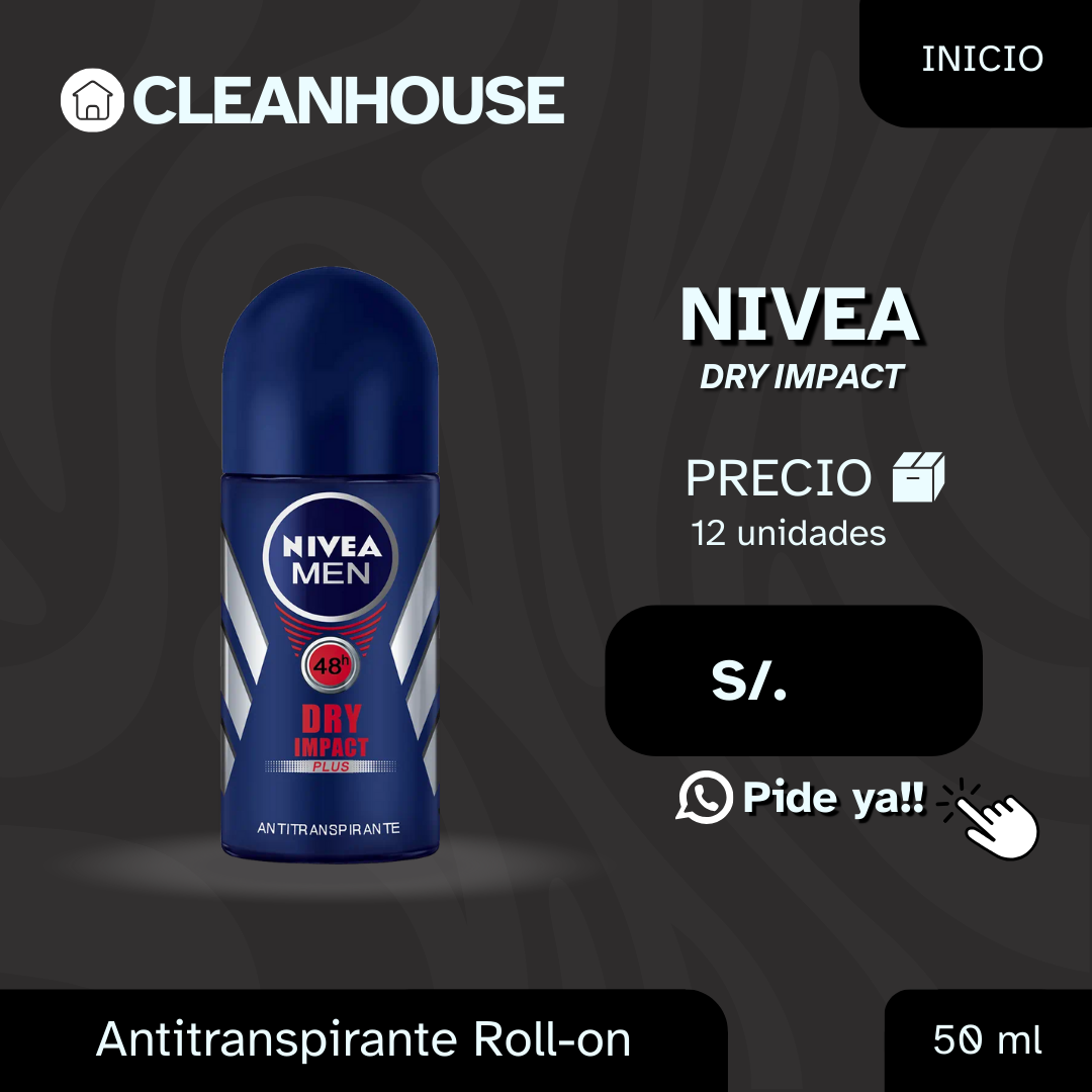 ANTITRANSPIRANTE NIVEA ROLL ON