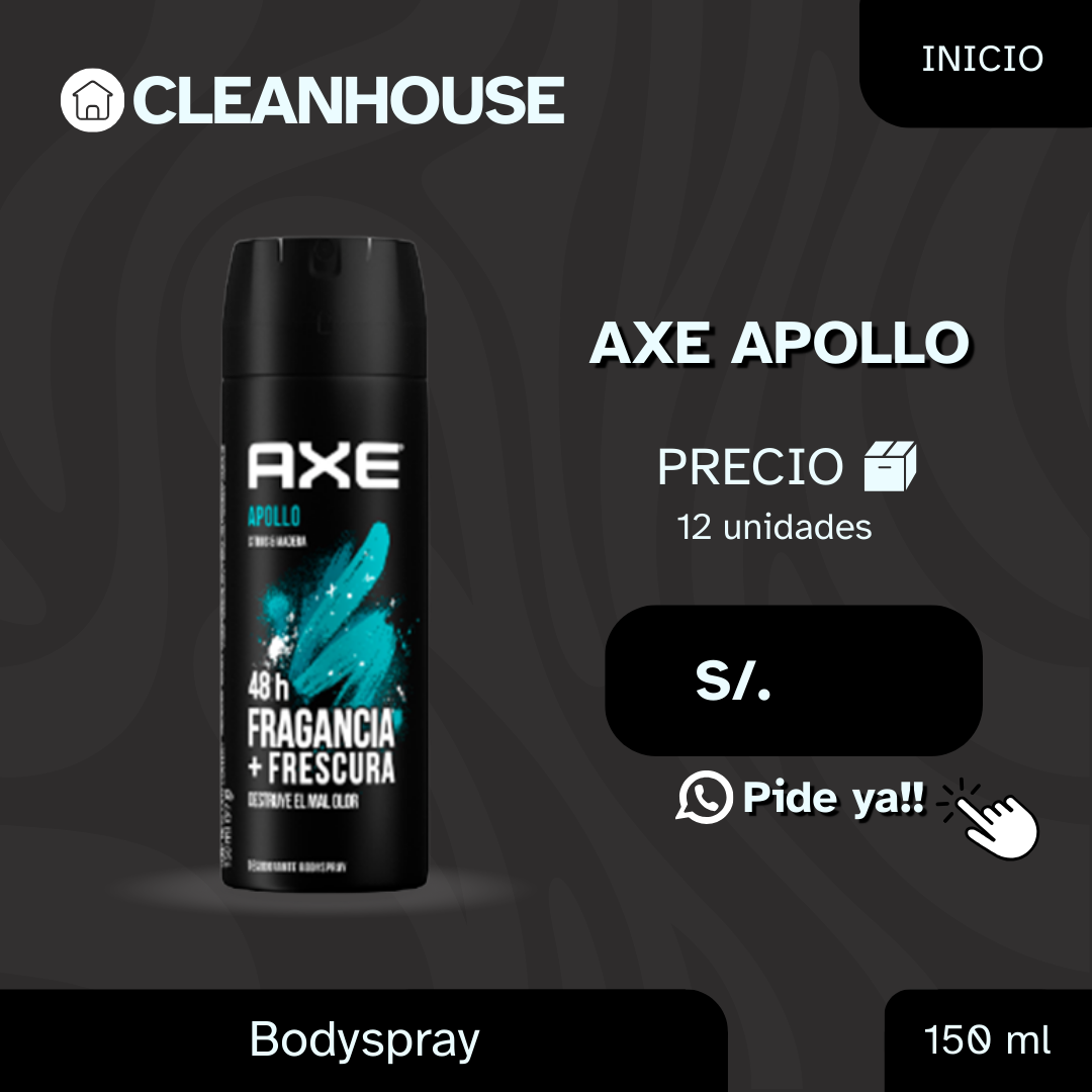 DESODORANTE AXE