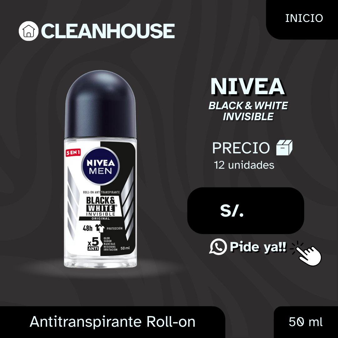 ANTITRANSPIRANTE NIVEA ROLL ON