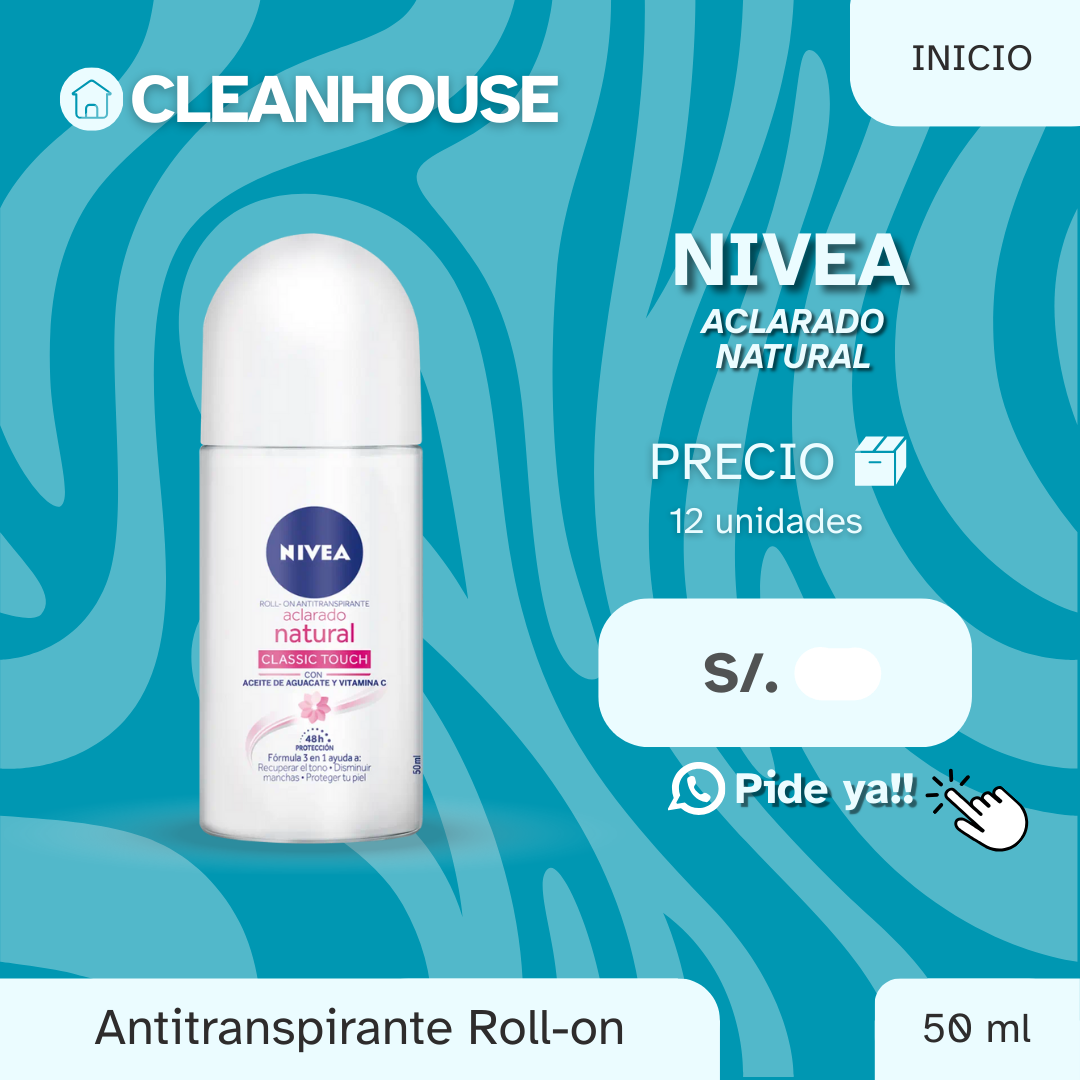 ANTITRANSPIRANTE NIVEA ROLL ON