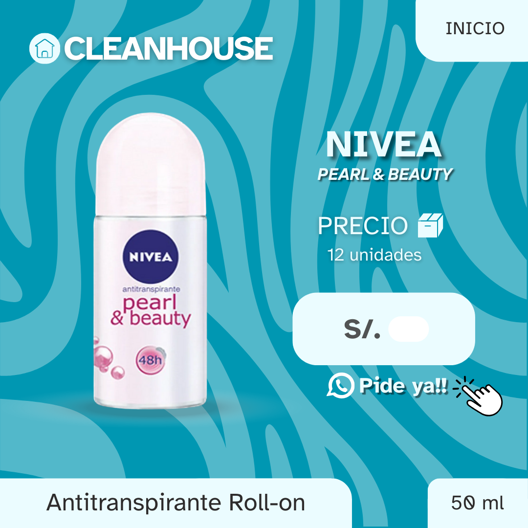 ANTITRANSPIRANTE NIVEA ROLL ON