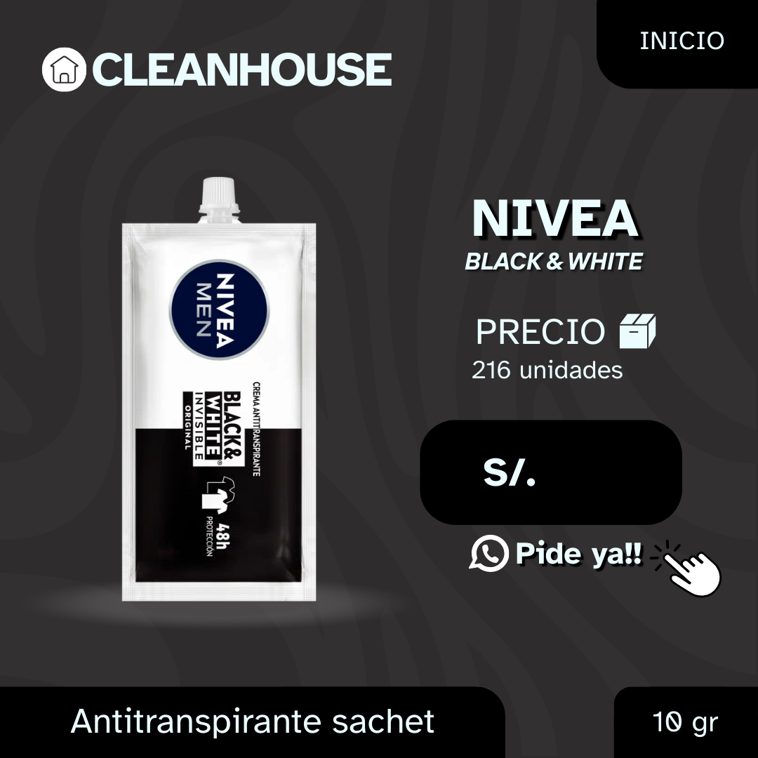 ANTITRANSPIRANTE NIVEA SACHET