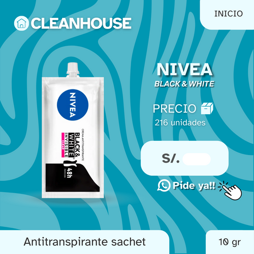 ANTITRANSPIRANTE NIVEA SACHET