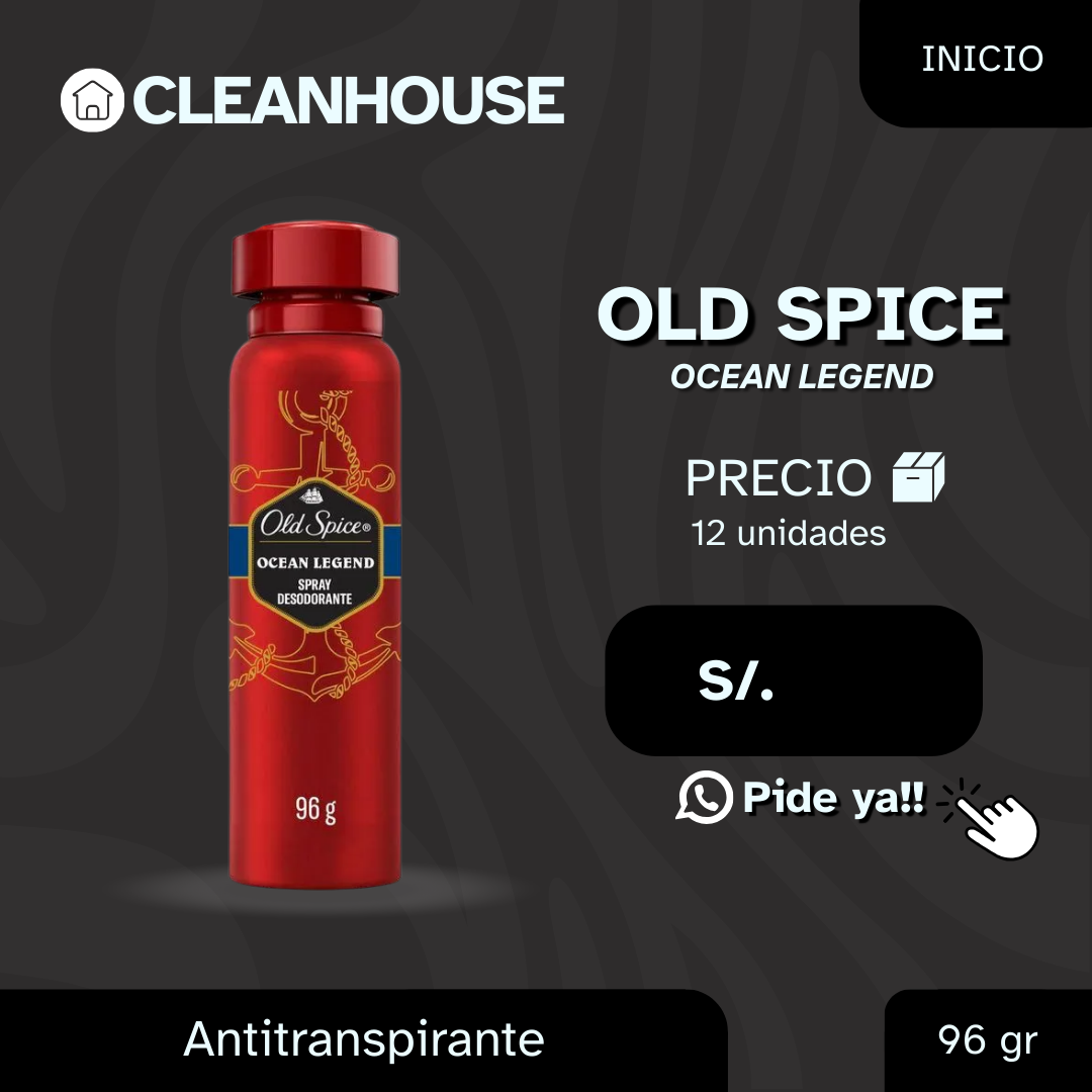 ANTITRANSPIRANTE OLD SPACE