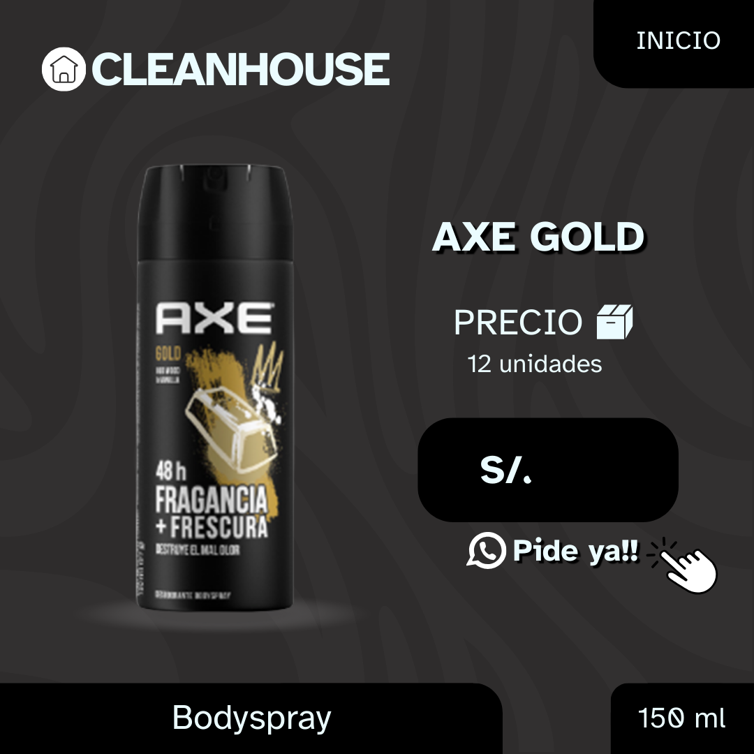 DESODORANTE AXE