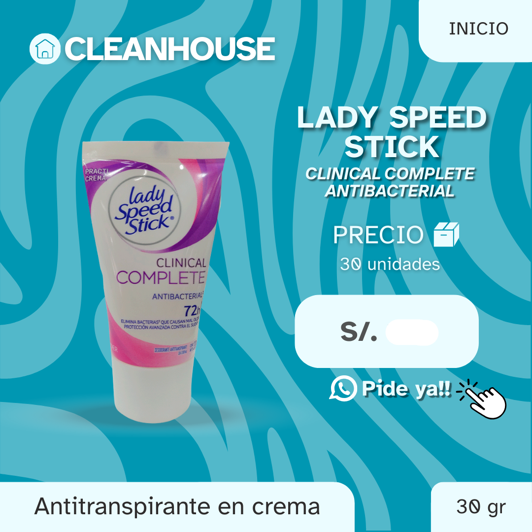 ANTITRANSPIRANTE EN CREMA SPEED STICK