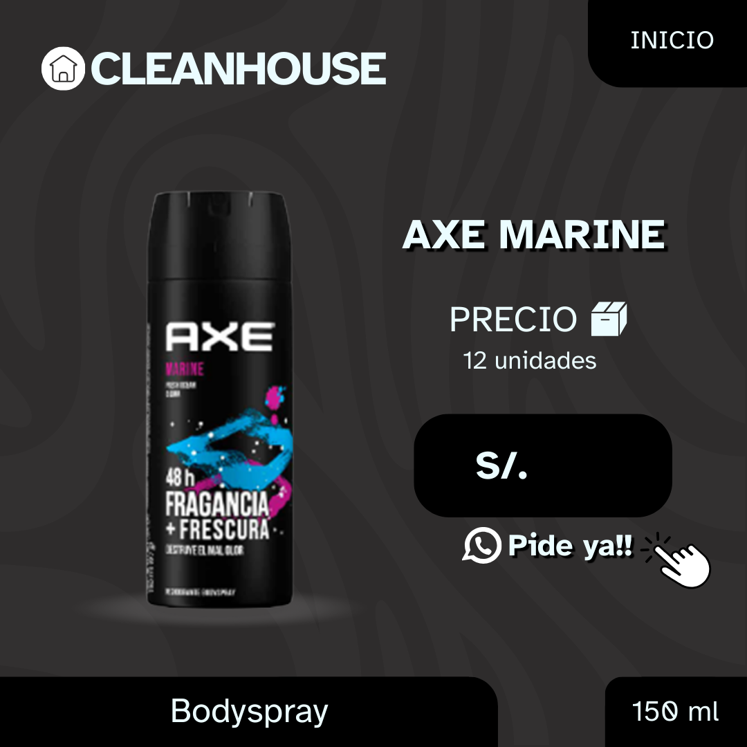 DESODORANTE AXE