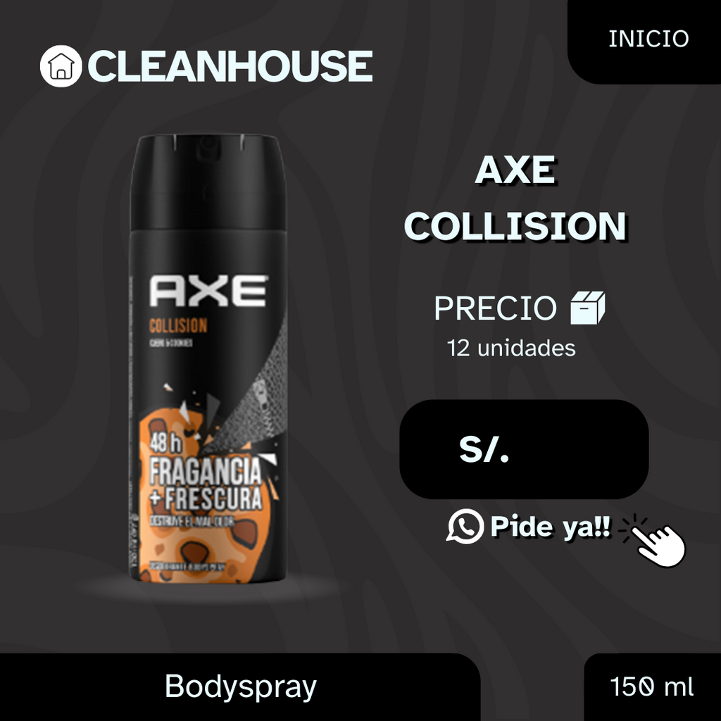 DESODORANTE AXE