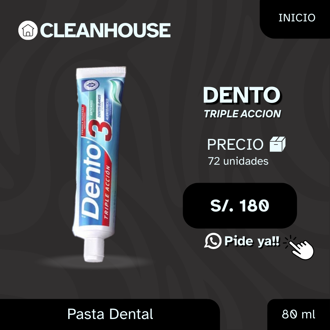 PASTA DENTAL DENTO