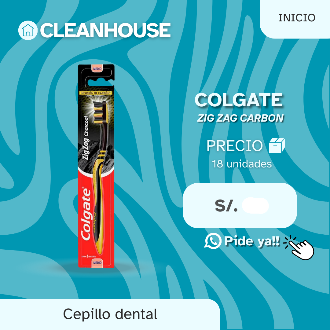 CEPILLOS COLGATE ZIG ZAG