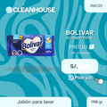 JABON BOLIVAR