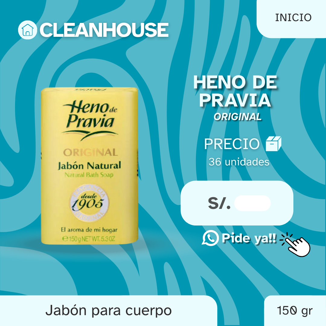 JABON HENO DE PRAVIA