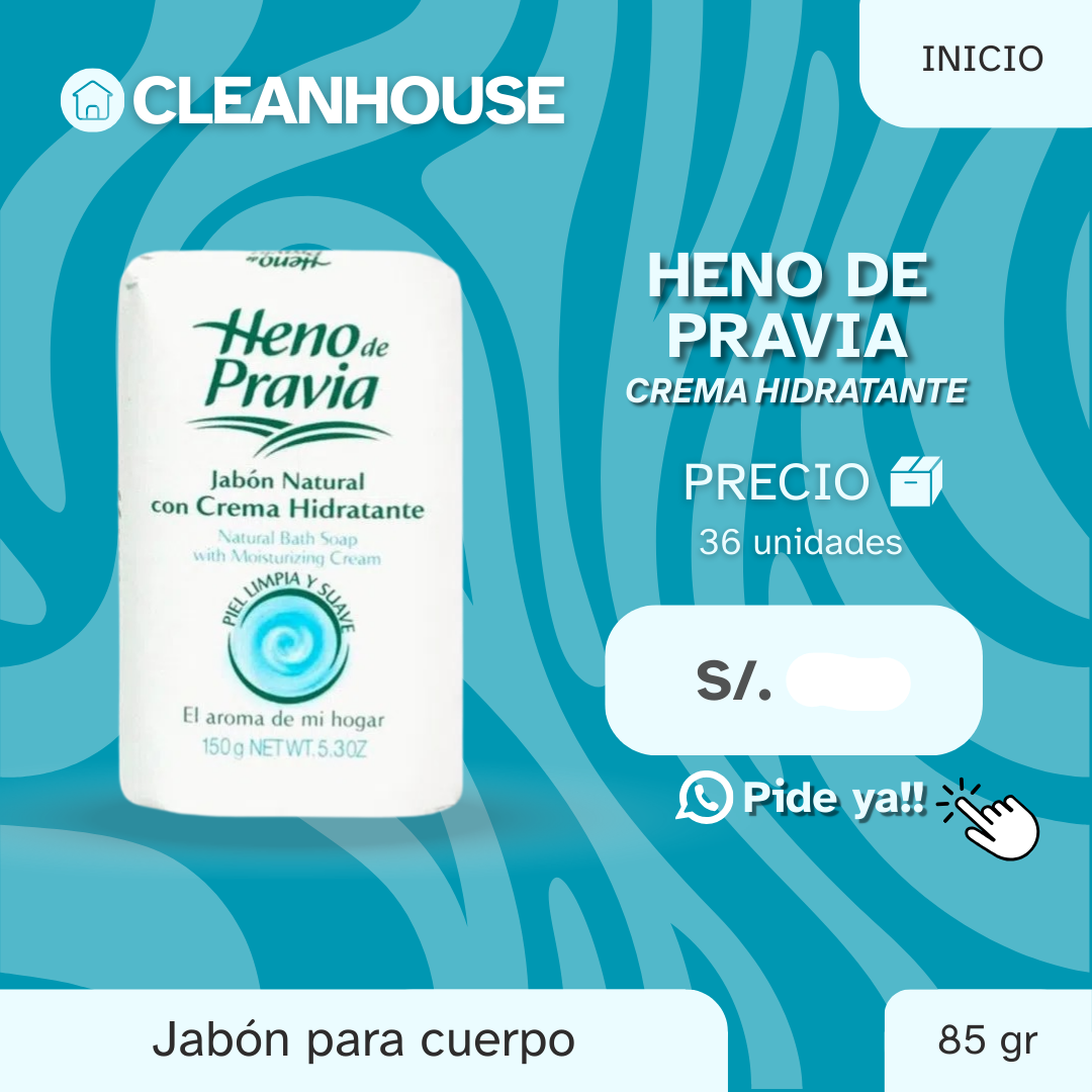 JABON HENO DE PRAVIA