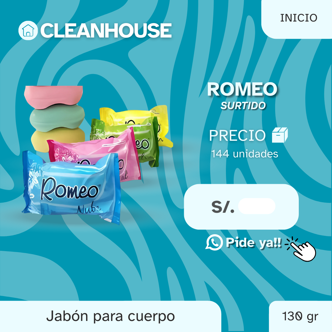 JABON ROMEO