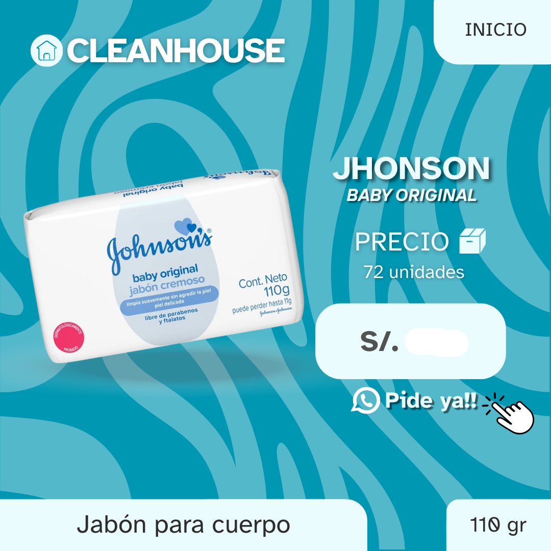 JABON JOHNSON BABY