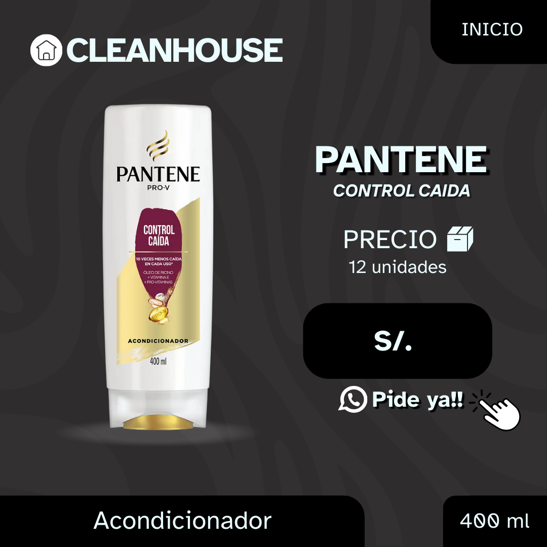 ACONDICIONADOR PANTENE