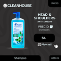 SHAMPO HEAD & SHOULDERS FAMILIAR