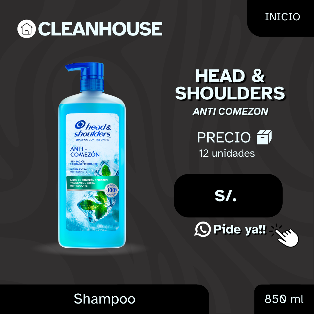 SHAMPO HEAD & SHOULDERS FAMILIAR