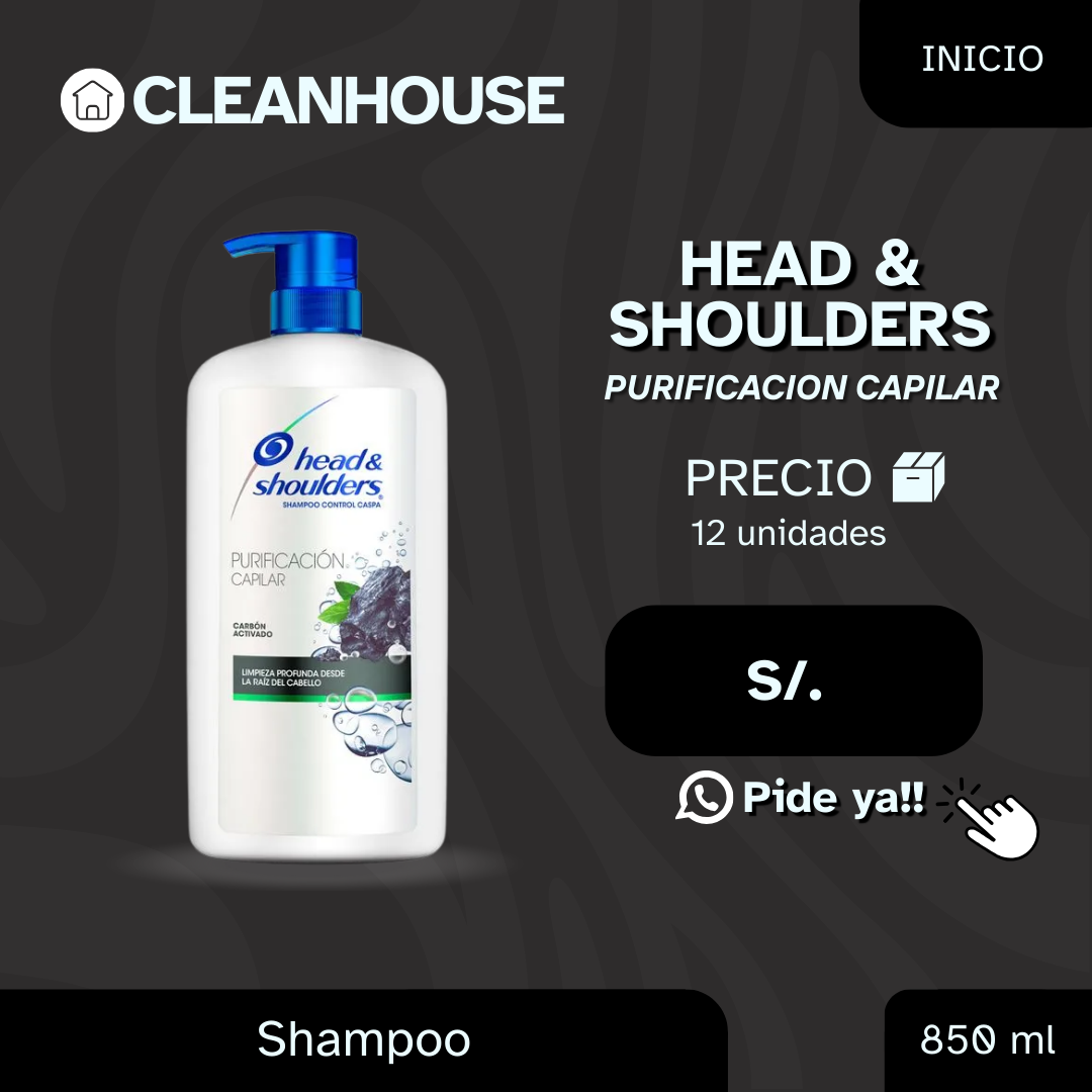 SHAMPO HEAD & SHOULDERS FAMILIAR