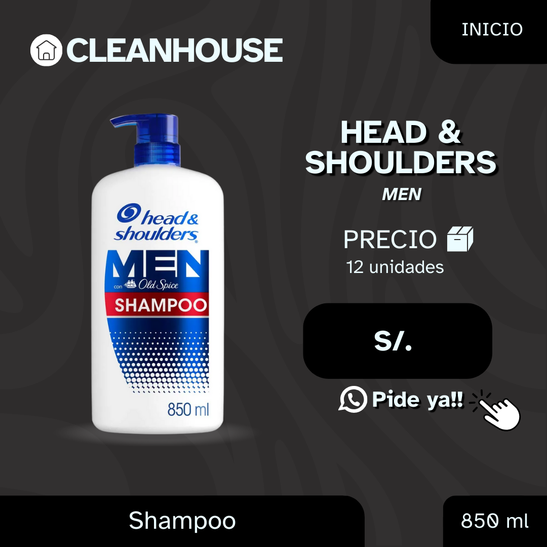 SHAMPO HEAD & SHOULDERS FAMILIAR