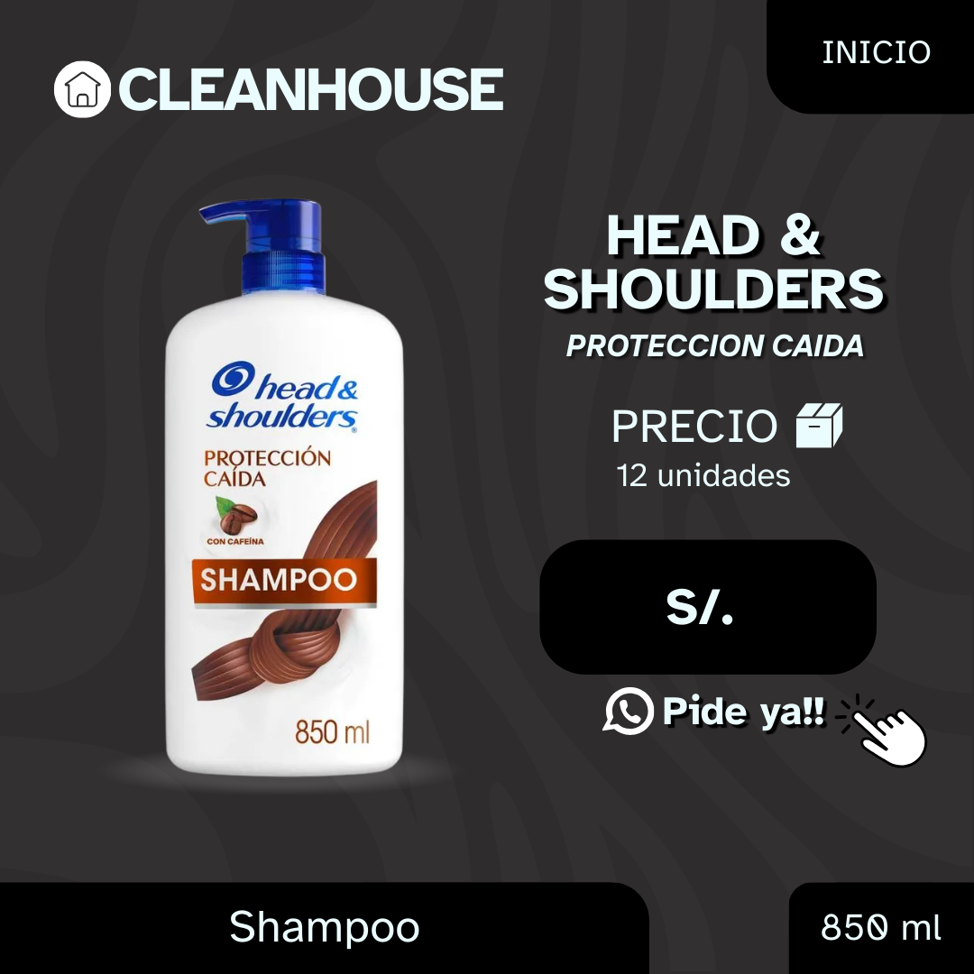 SHAMPO HEAD & SHOULDERS FAMILIAR